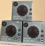 Wayland Square Vibrating Massage Ball - Full Body Therapy &muscle Recover 3 Pack. Fixed Price $19.99.
