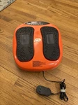 Powerfit ETF002M Legs Vibration Foot Massager - No Remote/working!. Fixed Price $40.46.