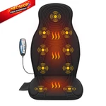 Beleduc Back Massager For Chair With Heat, Pad Pain Black. Fixed Price $65.92.