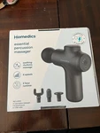 Homedics Essential Percussion Massager New. Fixed Price $30.00.