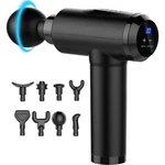 Gun Deep Tissue Percussion Handheld Body Back Muscle Massager With 8. Fixed Price $114.74.