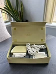Vintage Norelco Hair Untangler Head Massager Brushes HP-4416 Treats Dandruff. Fixed Price $20.00.