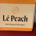 Peach Ems Muscle Stimulator Black Orange Manual 4-HEAD Abdomen Arms Legs Neck. Fixed Price $49.99.