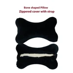 Bone Pillow Neck Head Rest Memory Foam Travel Trip Posture Support Black. Fixed Price $13.21.