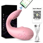 App Controlled Personal Massager Intimate Wearable Vibrating Rechargeable Usb. Fixed Price $22.99.