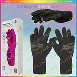 Vibrating Powerful Glove Waterproof Japanese Body Neck Hand Massager. Fixed Price $63.99.