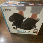 Homedics Shiatsuflex Foot & Ankle Massager Kneading Heat Control. Fixed Price $62.00.