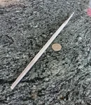 Round Hand File 12 3/8 Long X Rat Tail India Snap 10R Federal Spec Ggg. Fixed Price $12.44.