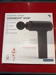Sharper Image Powerboost Sport Percussion Handheld Massager: Metal. Fixed Price $25.49.