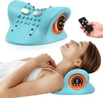 Gysien Neck Massager, And Shoulder Relaxer With Heat, 3 Modes, Portable Pil. Fixed Price $44.99.