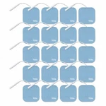 Healthmateforever Compatible Premium Replacement Wired Electrodes, 2"X2" 20PK. Fixed Price $12.95.
