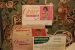 Vintage Oster Massage 237-02 Vibrator Pulsation Original Nib. Fixed Price $40.00.