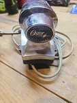 Vintage Oster Ultra Scientific Massager Serv No. 14-01A. Fixed Price $50.00.