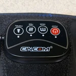 Cincom CM-066KS Heated Knee Massager Black Adjustable Intensity Multiple Modes. Fixed Price $25.99.