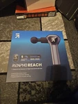 Renpho Massage Gun Father's Day Gift With Extension Handle Percussion, Portable. Fixed Price $45.00.