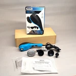 Wahl Heated 2-SPEED Handheld Massager W/ 4 Attachments Muscle Pain Relief. Fixed Price $14.99.