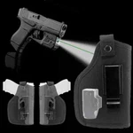 Iwb / Owb Nylon Holster For Ruger 380 Lcp With Laser Light Red Dot Pointer. Fixed Price $24.99.