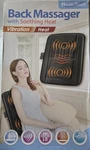 Health Touch Back Massager With Soothing Heat And Vibration Open Box New. Fixed Price $24.46.