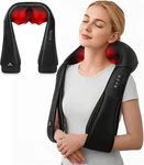 Neck Massager For Pain Relief Deep Tissue With Heat - Shiatsu Back And Shoulder. Fixed Price $50.63.
