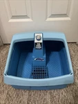 Vtg Clairol The Foot Fixer Feet Care Bath Spa Vibrating Massage Heat FF-1 Works. Fixed Price $19.95.