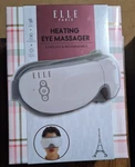 New Box Elle Paris Rechargeable Cordless Electric Heating Eye Massager. Fixed Price $19.99.