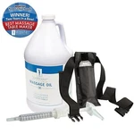 Master Massage 100% Natural Spa Hypoallergenic Water Soluble Gallon Oil Kit. Fixed Price $49.99.