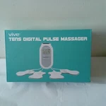 Vive Tens Digital Pulse Massager New In Open Box. Fixed Price $24.99.