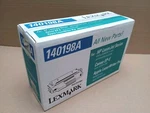 Lexmark 140198A Black Toner Cartridge Hp Series Canon Laserjet 5M 5N New. Fixed Price $20.00.