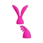 Palm Power Personal Massager Head Pleasure 2 Silicone Attachments. Fixed Price $19.97.