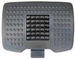 Kantek Premium Adjustable Footrest With Rollers, 4 To 6-1/2 Inch Height, Black. Fixed Price $14.95.