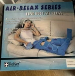Air Relax Series Long Boot By Reliver Back Master Massage 3 Levels 7 Functions. Fixed Price $45.00.