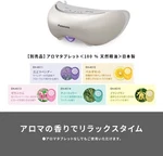 Panasonic Eye Beauty EH-SW68-N Gold Hot Steam Overseas Compatible From Japan New. Fixed Price $158.00.