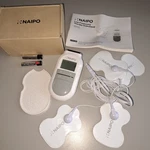 Naipo Portable Tens Unit Toning Pain Relief Muscle Stimulator Massager Back. Fixed Price $12.00.