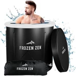 Frozen Portable Ice Bath Tub For Athletes W/lid, Xl 105 Gallons. Fixed Price $35.99.