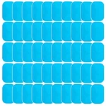 Kasbee Abs Gel Pads, 50PCS Muscle Stimulator Replacement For Ultimate.... Fixed Price $15.59.