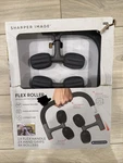 Sharper Image Flex Roller Modular Full Body Manual Massager. Fixed Price $16.00.