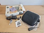 Homedics Therapist Select Percussion Action Back Massager PA-B100 W/car Adapter. Fixed Price $29.99.