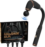 Pursonic Ultimate U-shaped Massage Gun Black. Fixed Price $58.76.