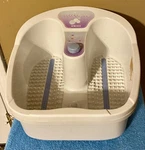 Homedics BB1 Bubble Bliss Foot Spa Heat Massager. Fixed Price $9.99.