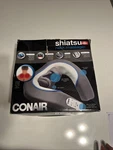 Conair Rotating Shiatsu Massage Neck Rest Pillow Heat Model NM10 Plug Ob. Fixed Price $29.99.