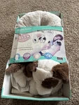 Health Touch Neck Massaging Massager With Relaxing Vibration- Dog. Fixed Price $18.00.
