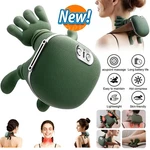 Electric Neck & Shoulder Massager With Heat Shiatsu 4D Kneading Pain Relief New. Fixed Price $29.99.