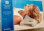 Xclnt! Brookstone Deep Knead Shiatsu Massager Neck Foot Hand Model NT-9441. Fixed Price $30.99.
