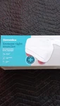 Homedics Duo Percussion Massager W/ Heat, Heads, White, HHP-285HJ-WT. Fixed Price $15.00.