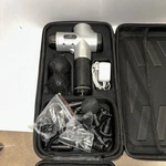 Chirogun Deep Tissue Percussion Massage - 15 Attachments, Charger And Case. Fixed Price $59.99.