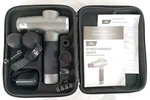 Pre-owned Crane Rechargeable Fitness Massage Device In Case W/ 8 Attachments. Fixed Price $29.99.
