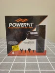 Powerfit Percussion Massager, BK3446Q Tips Included. Fixed Price $29.80.