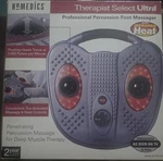 Homedics Therapist Select Ultra Percussion Foot Massager Infrared Heat FPA-1H. Fixed Price $25.00.