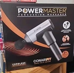 Percussion Massager Cordless Rechargeable 4 Speeds Conair Fit. Fixed Price $15.00.