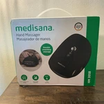 Medisana Hand Massager Hm 305B Cordless Heated Air Compression Acupressure Black. Fixed Price $38.99.